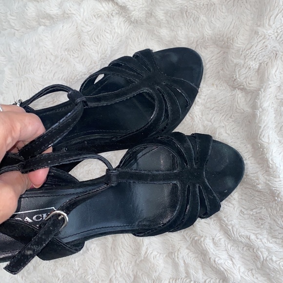 Coach wedges - Picture 2 of 13